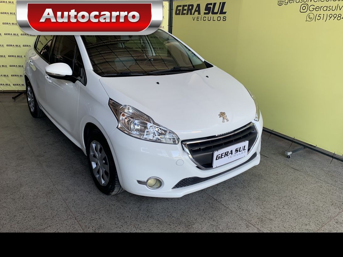 Peugeot 208 ACTIVE 1.5 8V FLEX 2015