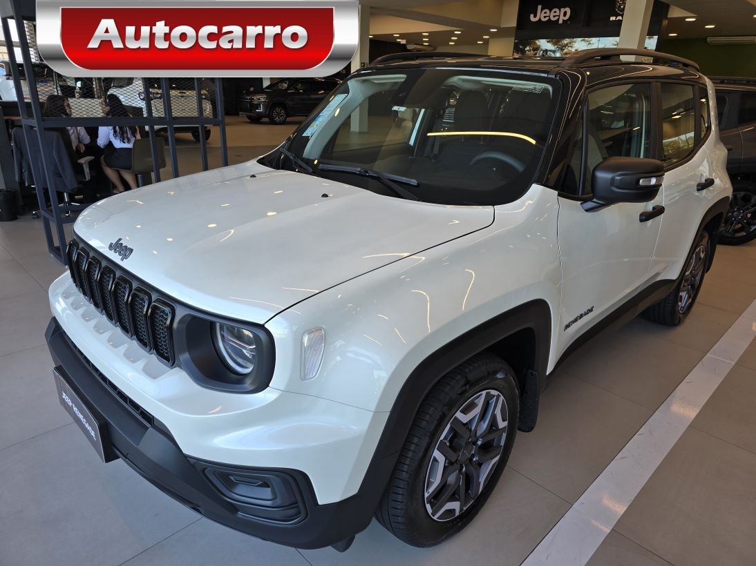 Jeep Renegade ALTITUDE 1.3 T270 AT6 2027