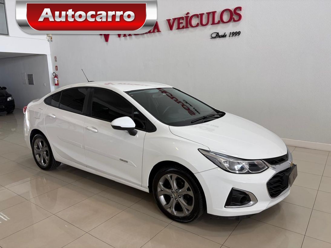 Chevrolet Cruze CRUZE LT 1.4 16V Turbo Flex 4p Aut. 2020