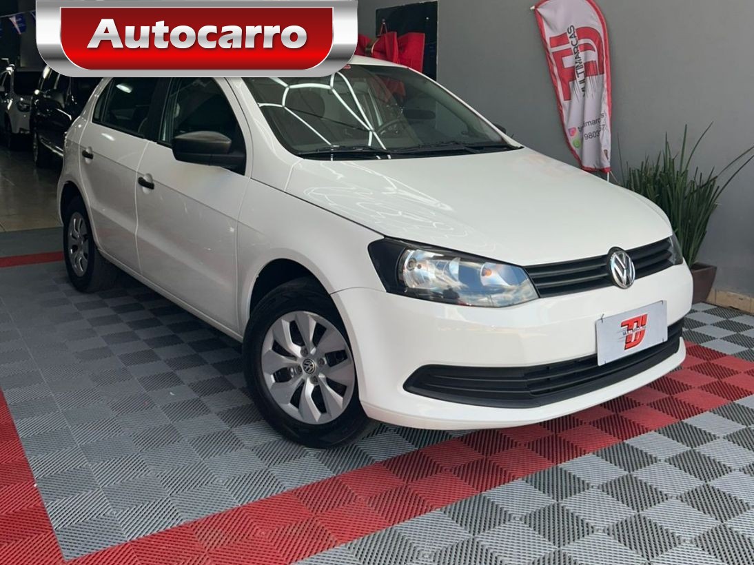 Volkswagen Gol TRENDLINE G6 1.0 8V FLEX 2016