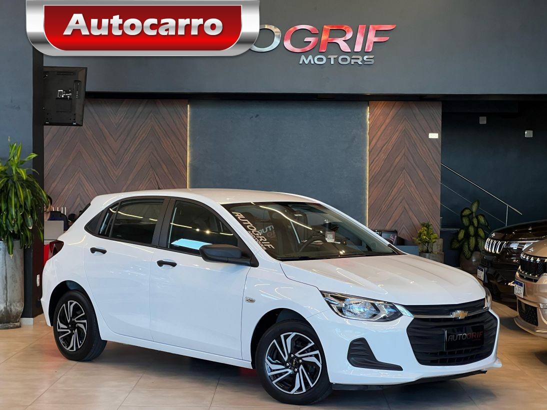 Chevrolet Onix 1.0 12V MT 2022