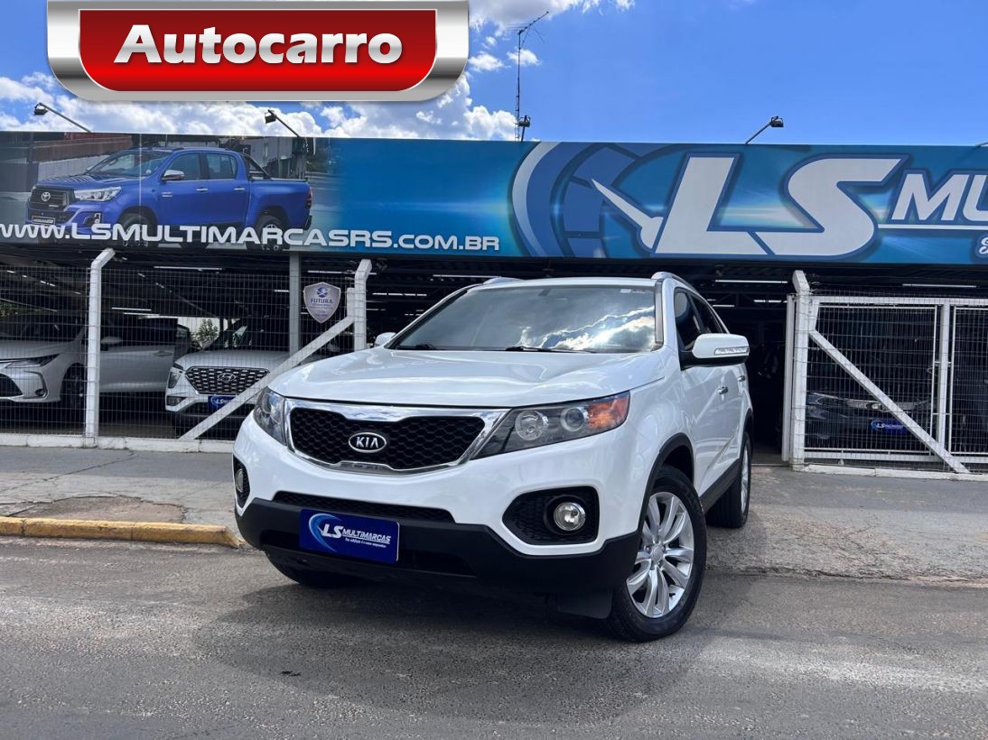 KIA Sorento 4X2 AT EX 2.4 16V 2013