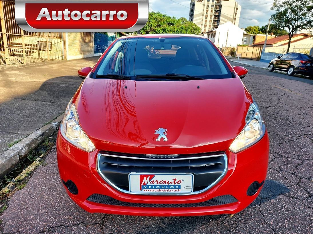 Peugeot 208 208 Active/Active Pack 1.5 Flex 8V 5p 2015