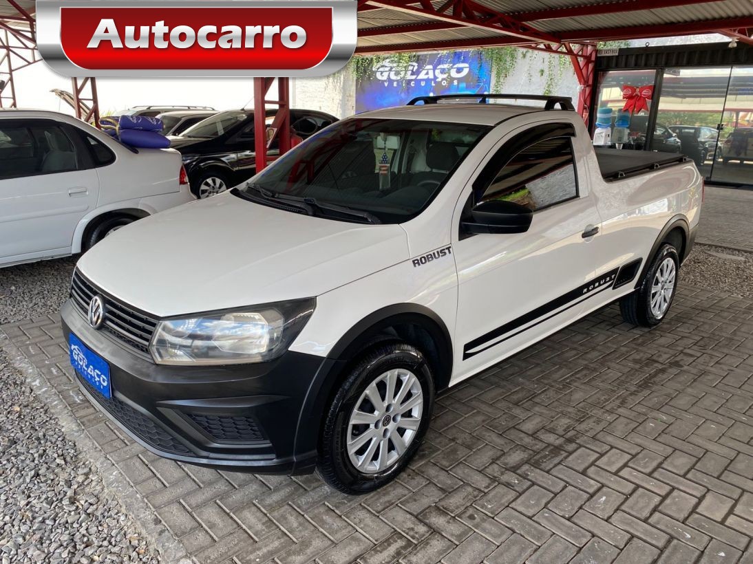 Volkswagen Saveiro 1.6 MSI ROBUST CS 8V FLEX 2P MANUAL 2018
