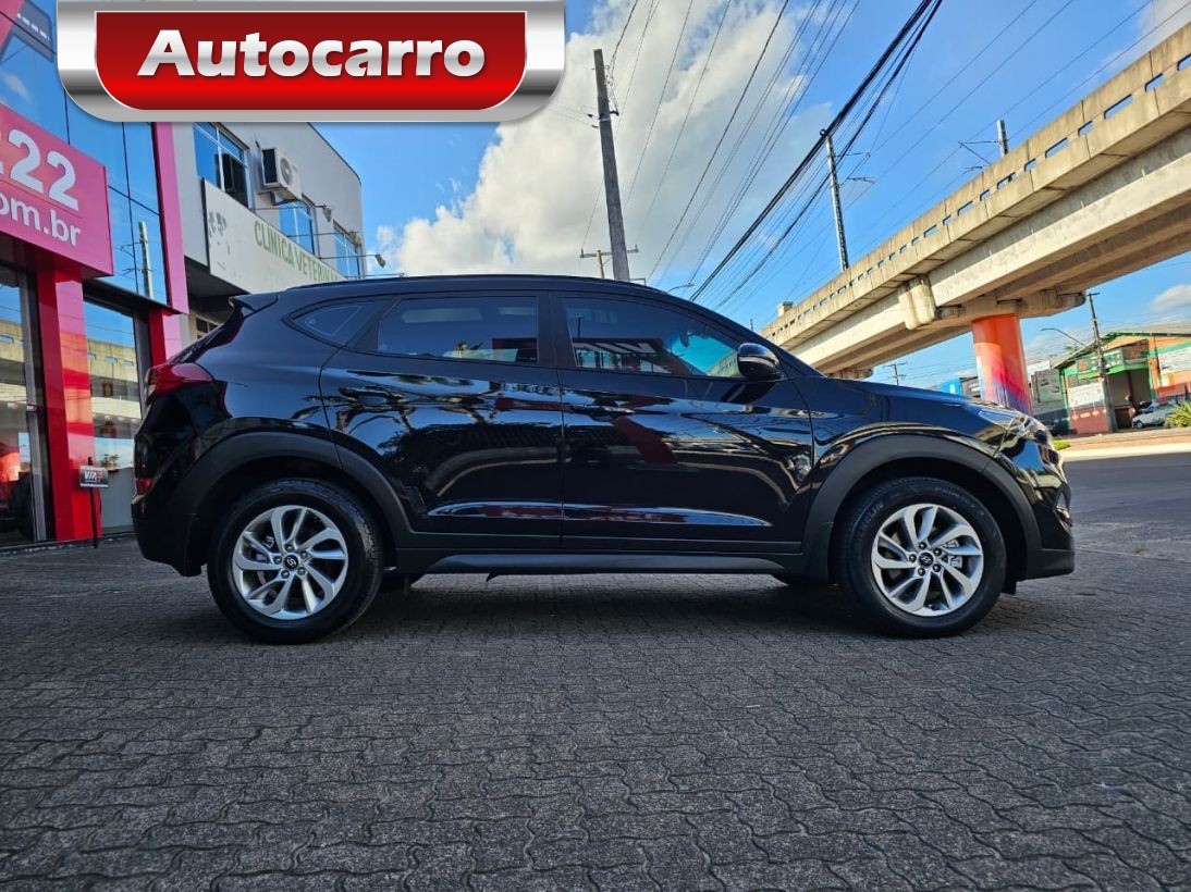 Hyundai Tucson GLS 1.6 TURBO 16V AUT. 2021