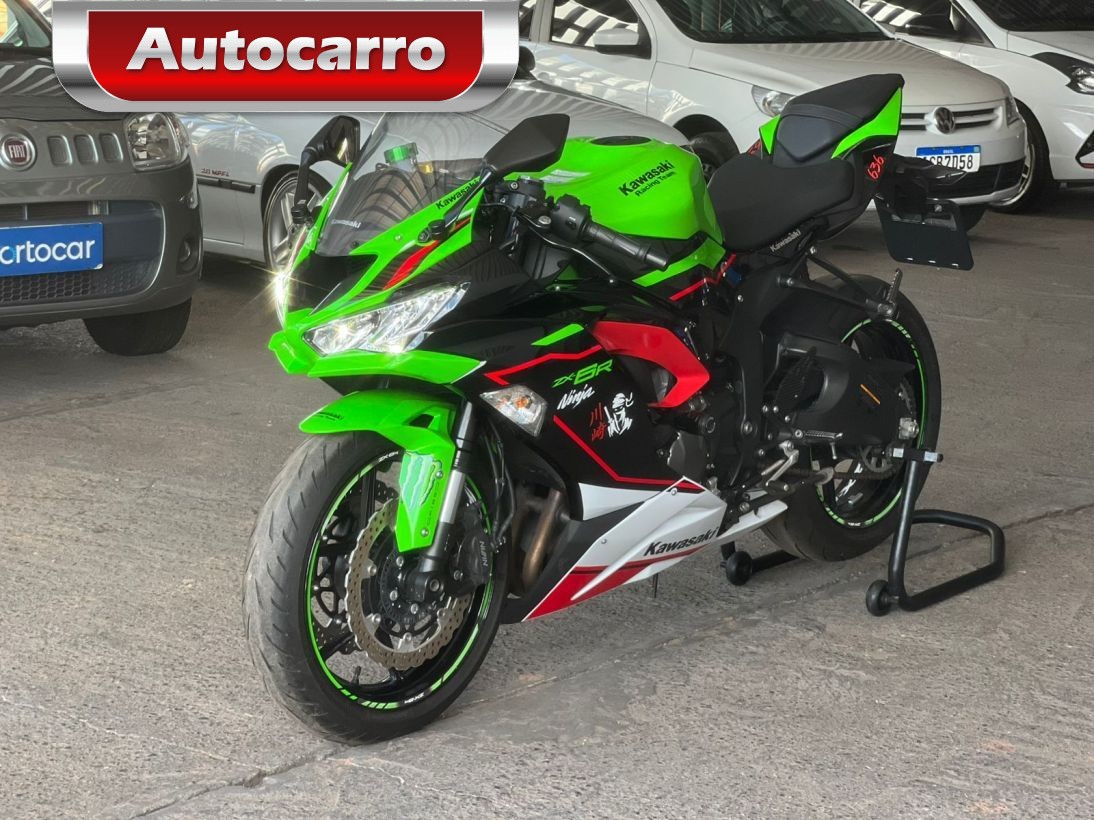 KAWASAKI NINJA ZX-6R 636CC 2023, PORTOCAR SEMINOVOS / Autocarro