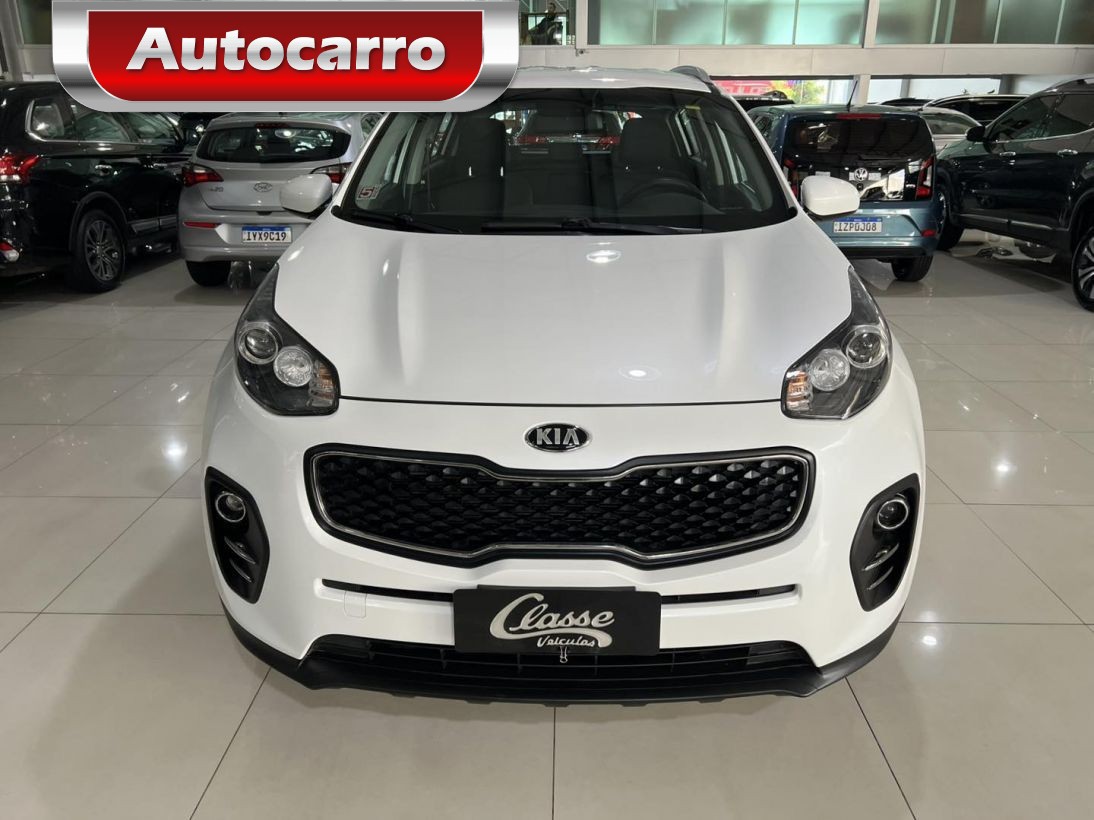 KIA Sportage 4X2 AT LX 2.0 16V 2019