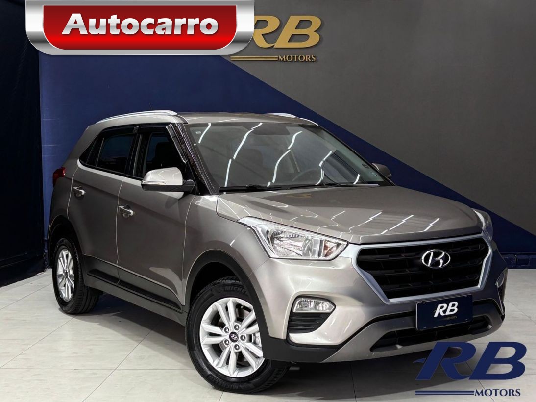 Hyundai Creta PULSE 1.6 16V FLEX MEC. 2018