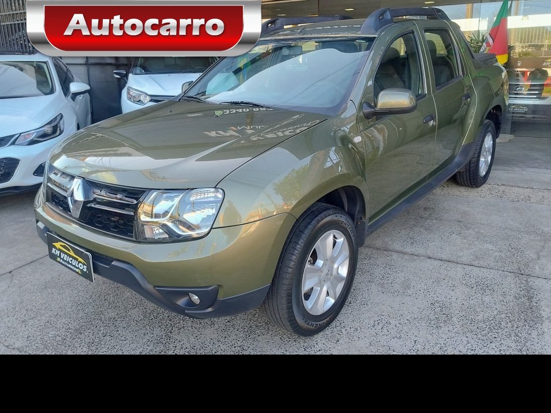 Renault Duster Oroch 1.6 16V SCE FLEX EXPRESSION MANUAL 2017