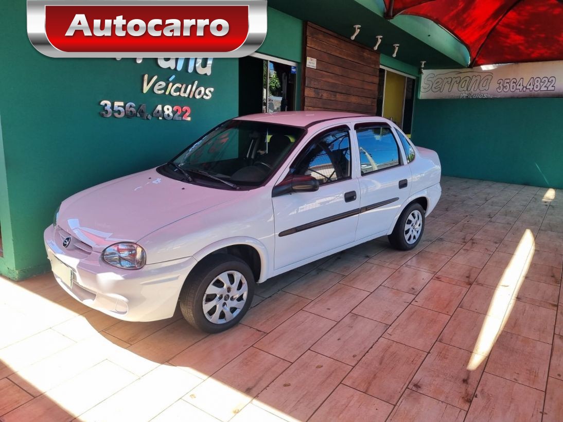 Chevrolet Corsa SEDAN 1.0 MPFI 8V 71CV 4P 2003