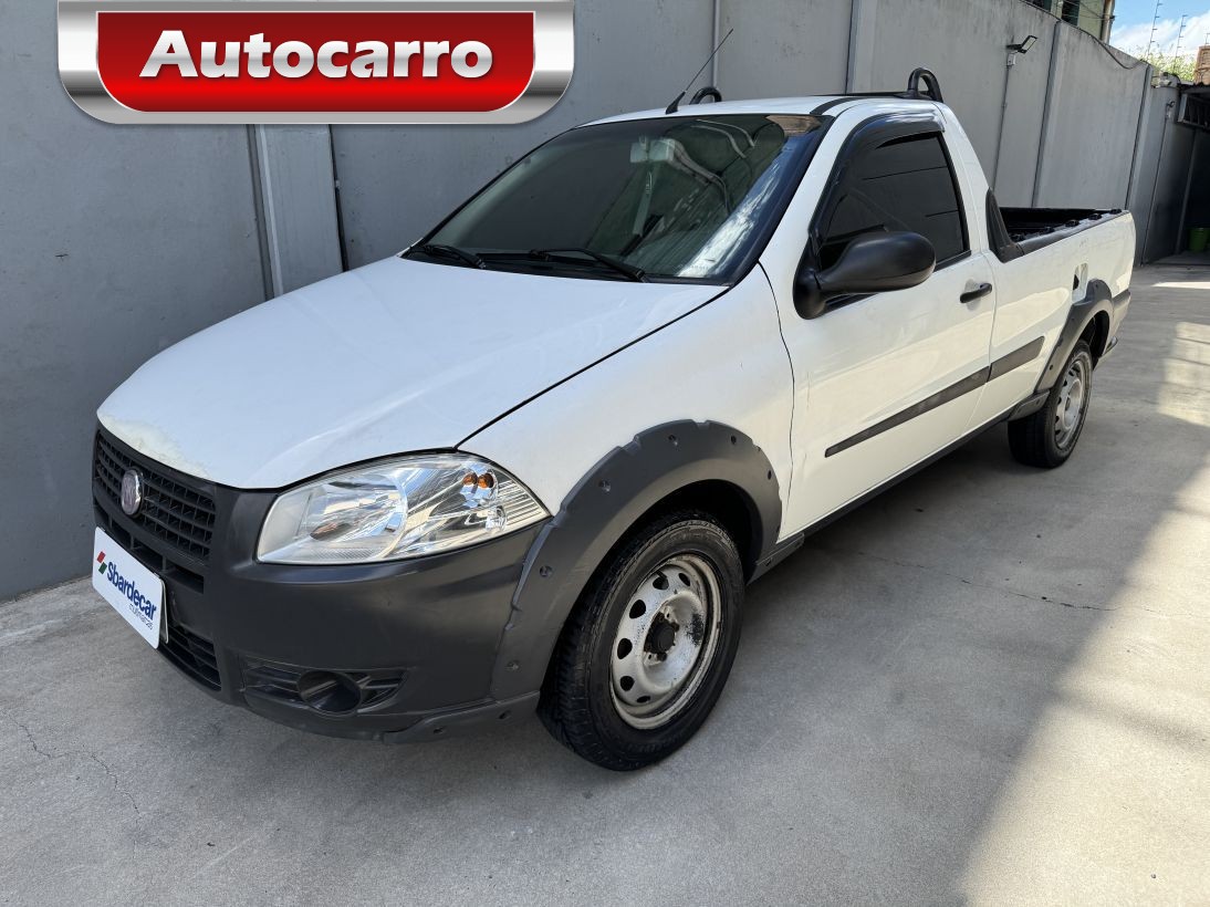 Fiat Strada 1.4 MPI HARD WORKING CS 8V FLEX 2P MANUAL 2013