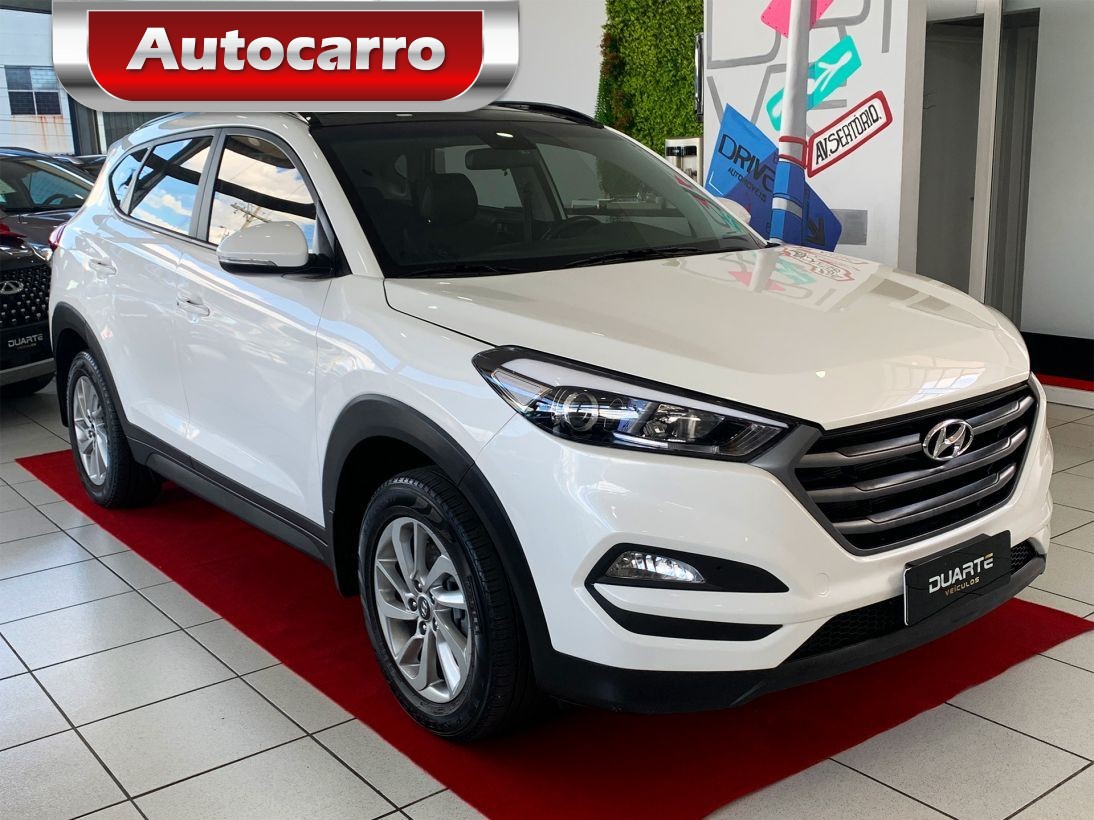 Hyundai Tucson GLS 1.6 TURBO 16V AUT. 2022