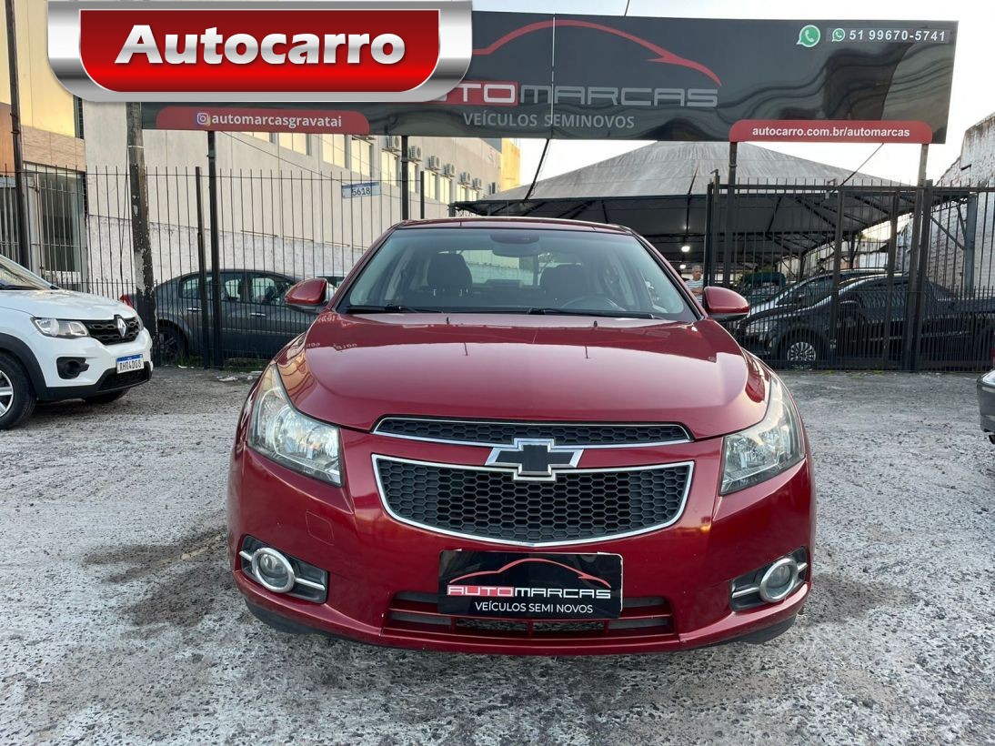 Chevrolet Cruze 1.8 LT 16V FLEX 4P AUTOMÁTICO 2014