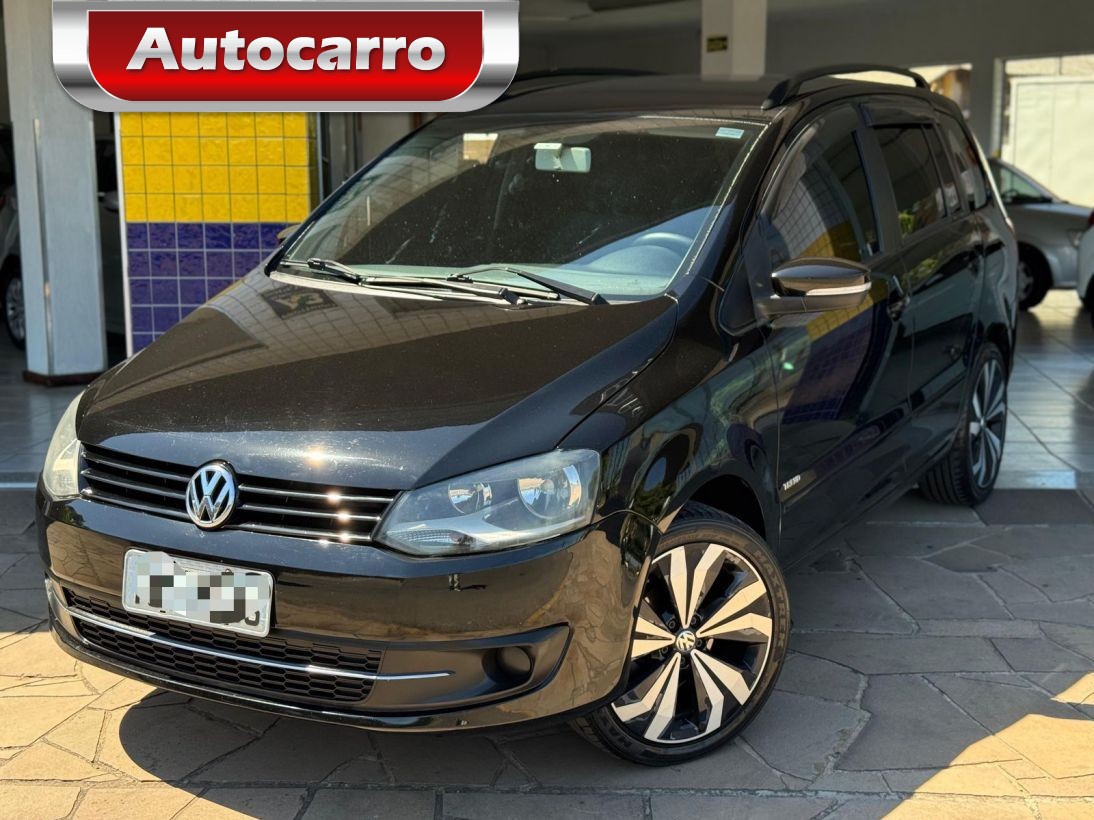 Volkswagen Spacefox 1.6 8V FLEX 2012