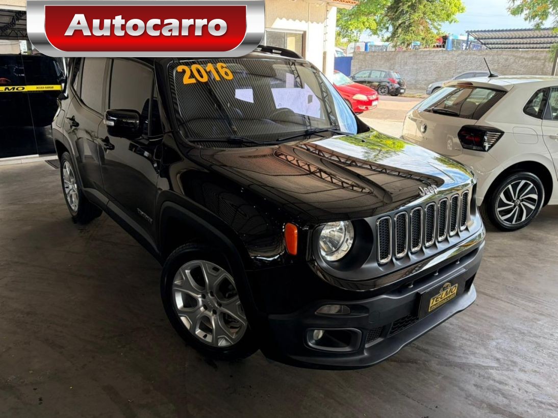 Jeep Renegade 1.8 AT5 16V 2016