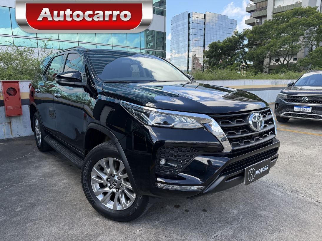 Toyota Hilux Sw4 2.7 16V 2021