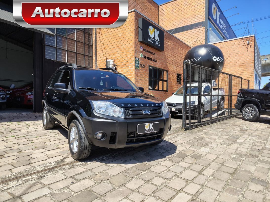 Ford Ecosport XLS 1.6 MT 2011
