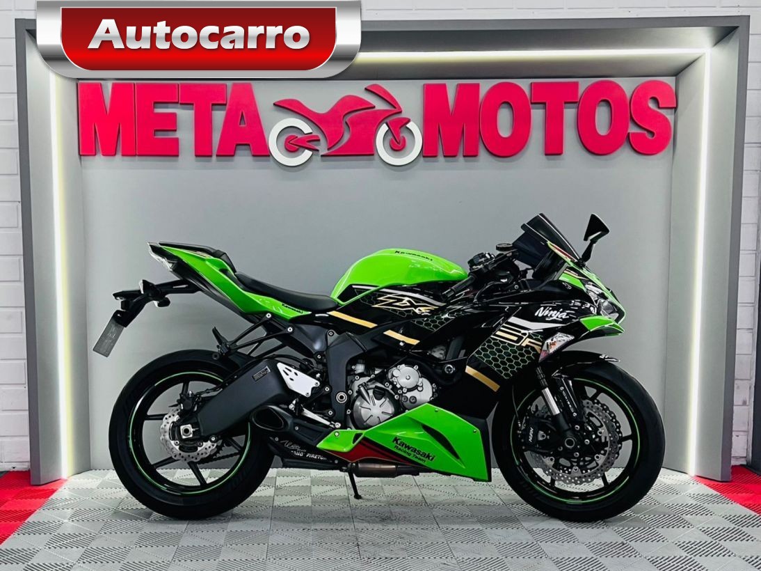 KAWASAKI NINJA ZX-6R 636CC 2020, META MOTOS / Autocarro - Revendas