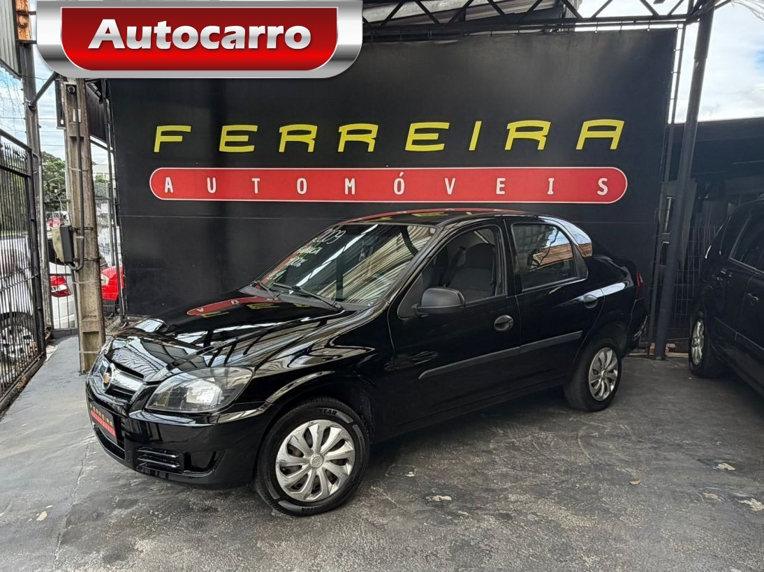Chevrolet Prisma 1.4 MPFI JOY 8V 2009