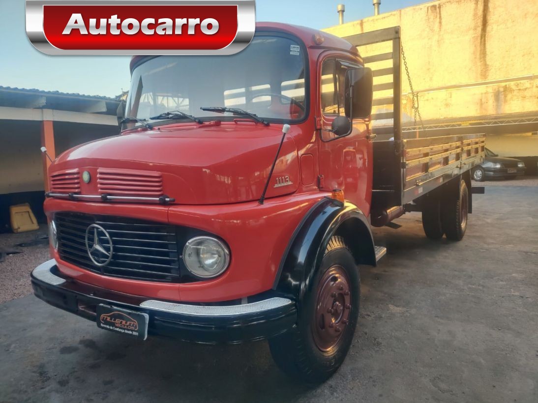 MERCEDES-BENZ L-1113 2P 1981, MILLENIUM VEICULOS / Autocarro