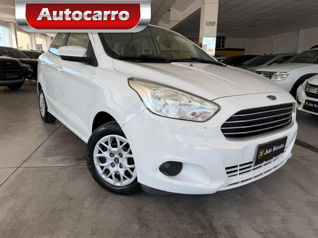 Ford Ka Sedan SE PLUS 1.5 AT FLEX 2015