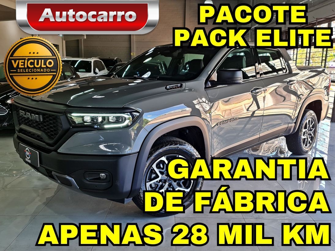 Ram Rampage CD REBEL 4X4 2.0 AT DIE 2024