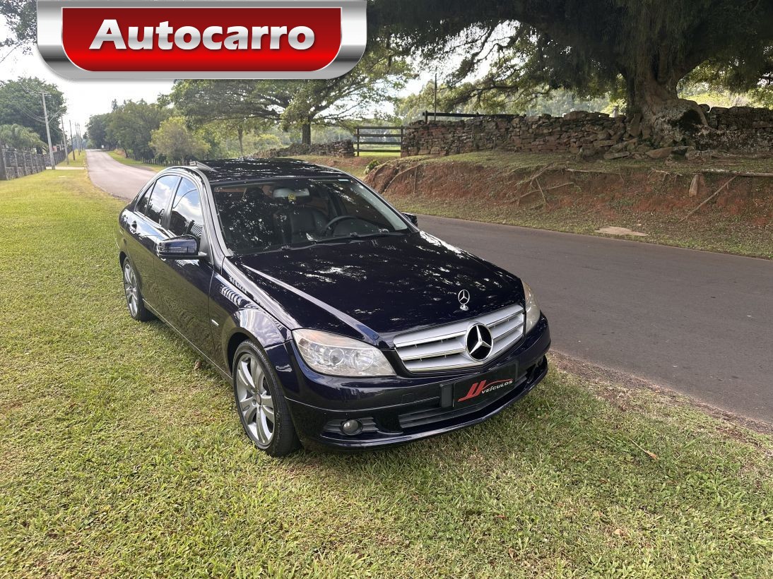 Mercedes-Benz C 180 1.6 CLASSIC KOMPRESSOR SPECIAL GASOLINA 4P AUTOMÁTICO 2010