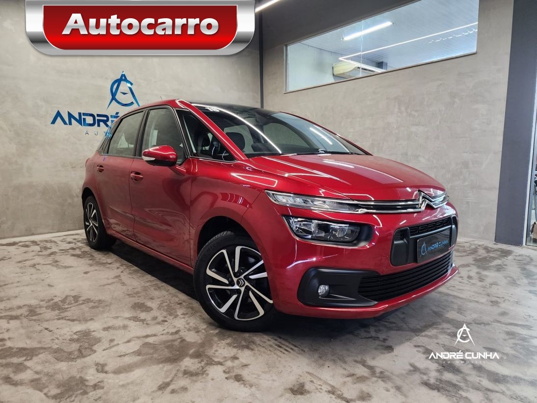 Citroën C4 Picasso INTENSIVE 1.6 TURBO 16V AUT. 2018