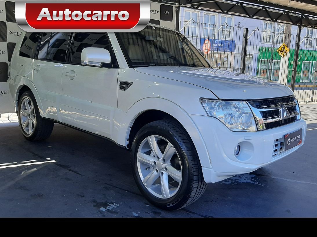 Mitsubishi Pajero Dakar 3.2 4X4 16V TURBO INTERCOOLER DIESEL 4P AUTOMÁTICO 2014