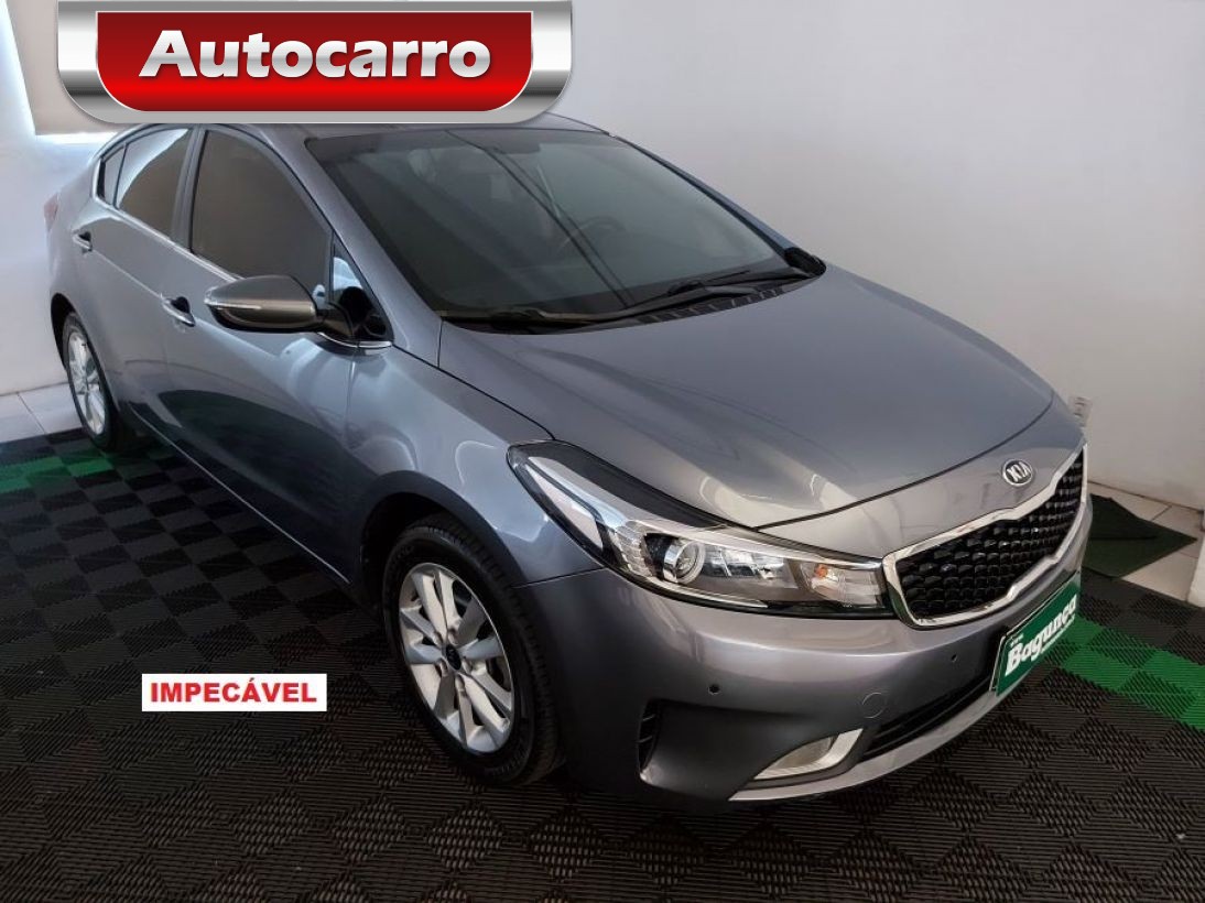 KIA Cerato Cerato 1.6 16V  Flex  Aut. 2017