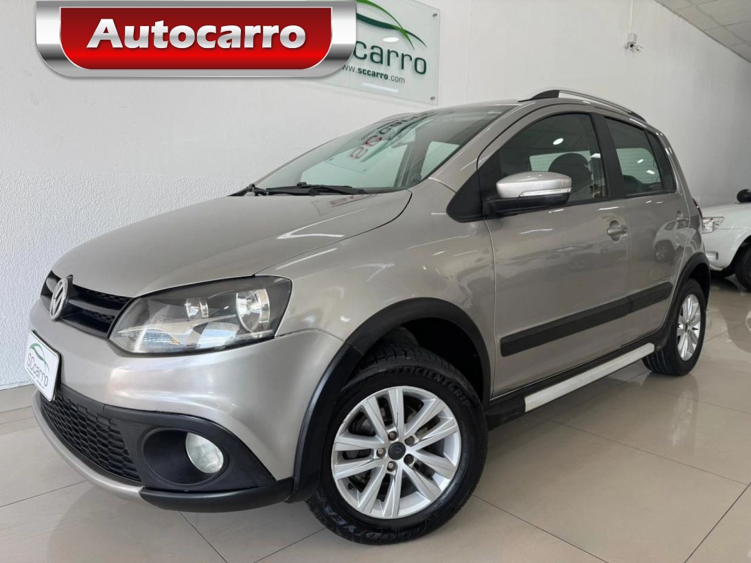 Volkswagen Crossfox 1.6 8V FLEX 2013