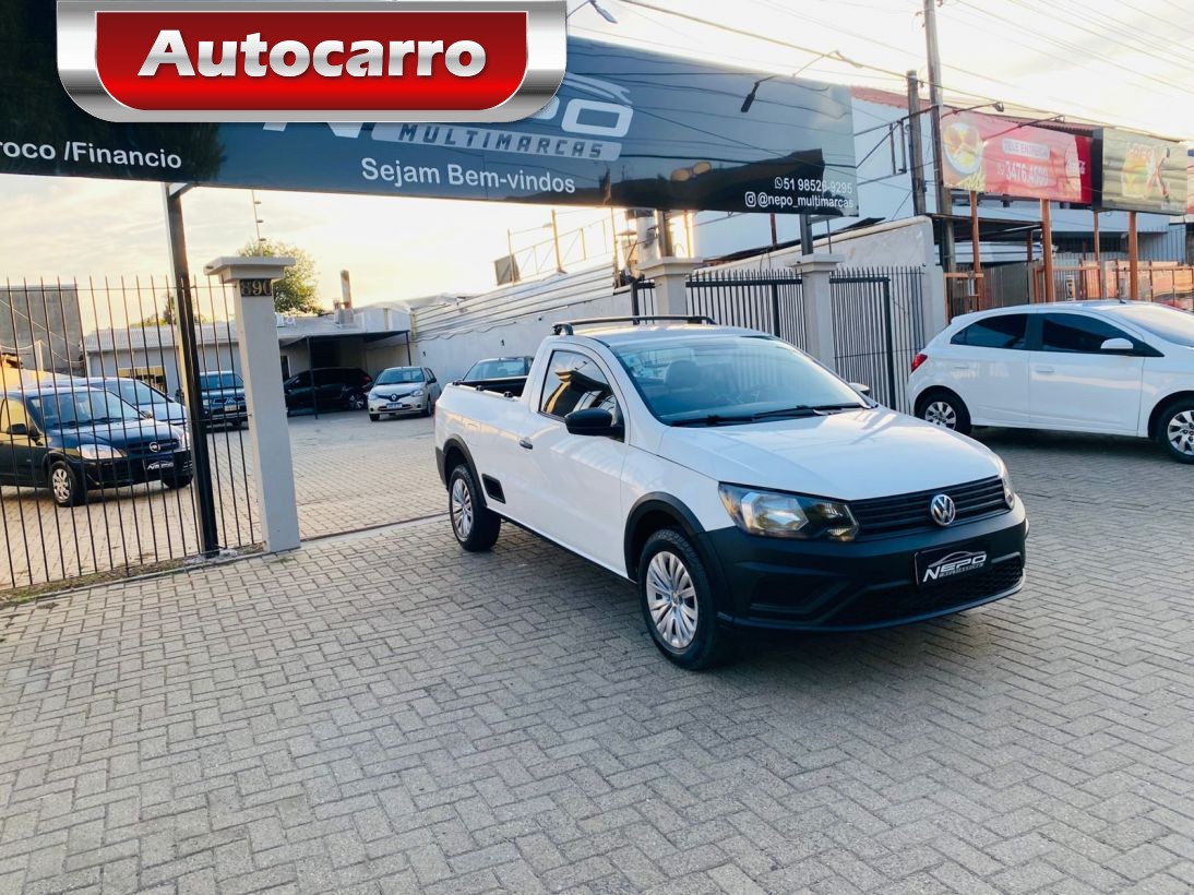 Volkswagen Saveiro CD ROBUST G6 1.6 8V FLEX 2022