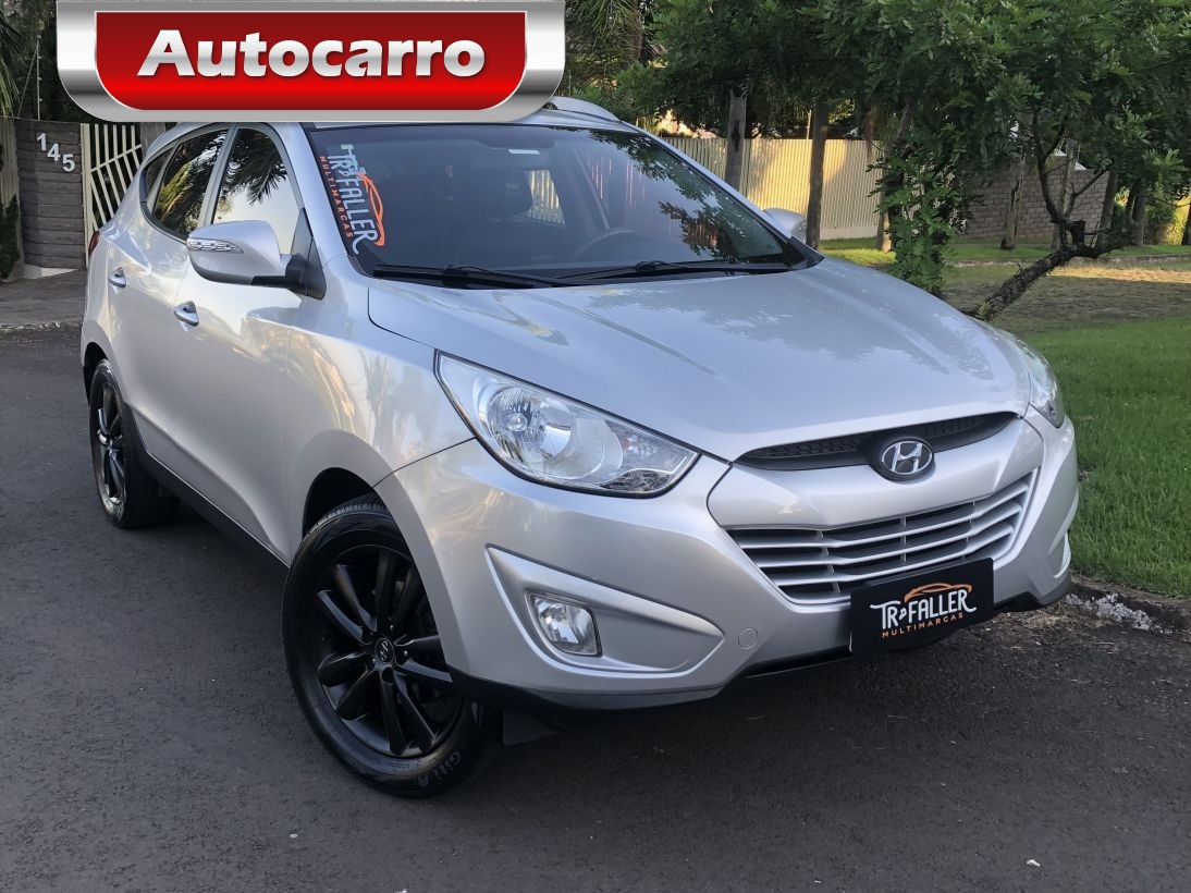Hyundai Ix35 2.0 16V AT 2015