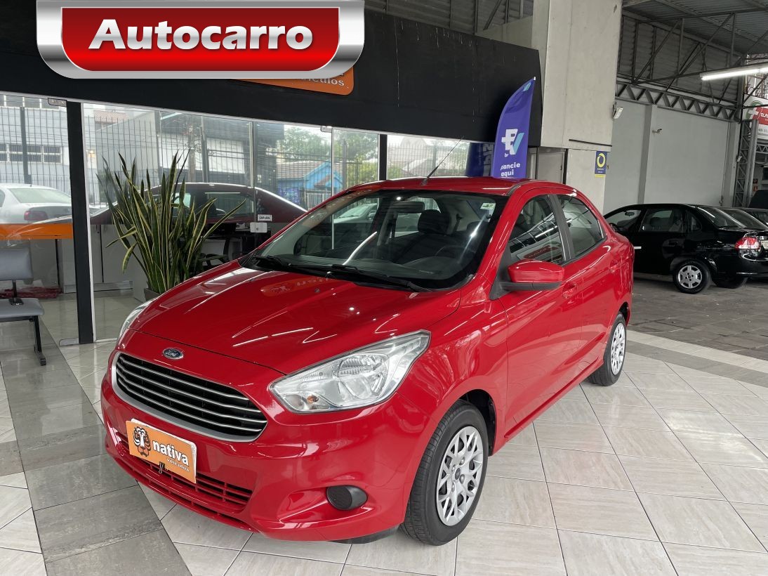 Ford Ka Sedan SE 1.5 AT FLEX 2015