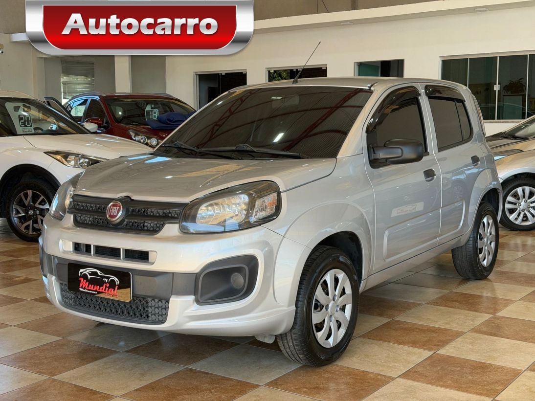 Fiat Uno ATTRACTIVE 1.0 FLEX 6V 5P 2021