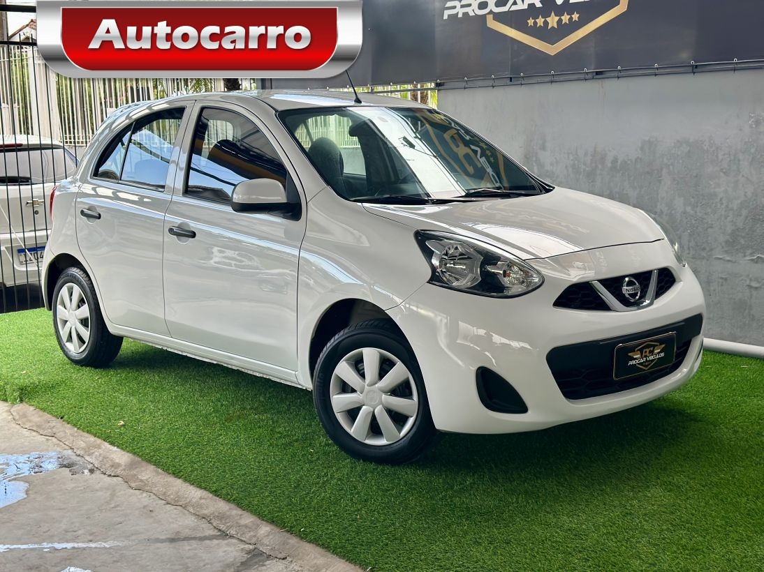 Nissan March S 1.0 12V FLEX 2017