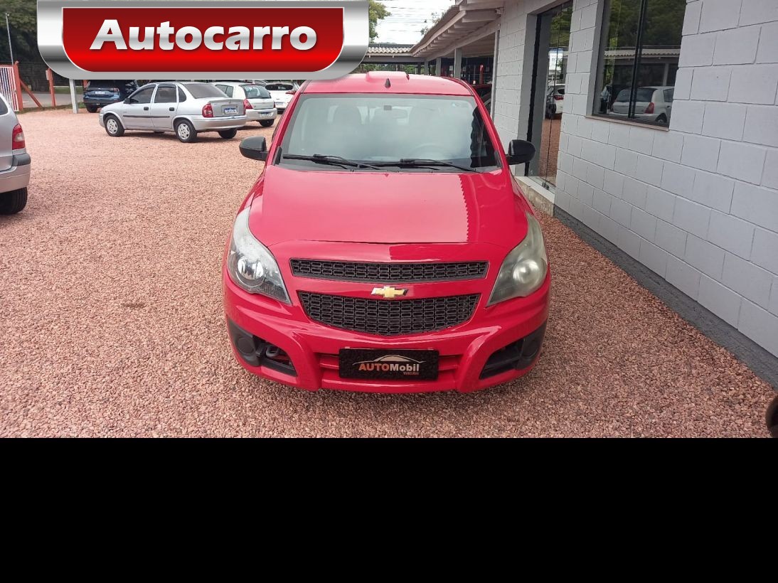 Chevrolet Montana 1.4 MPFI LS CS 8V FLEX 2P MANUAL 2013