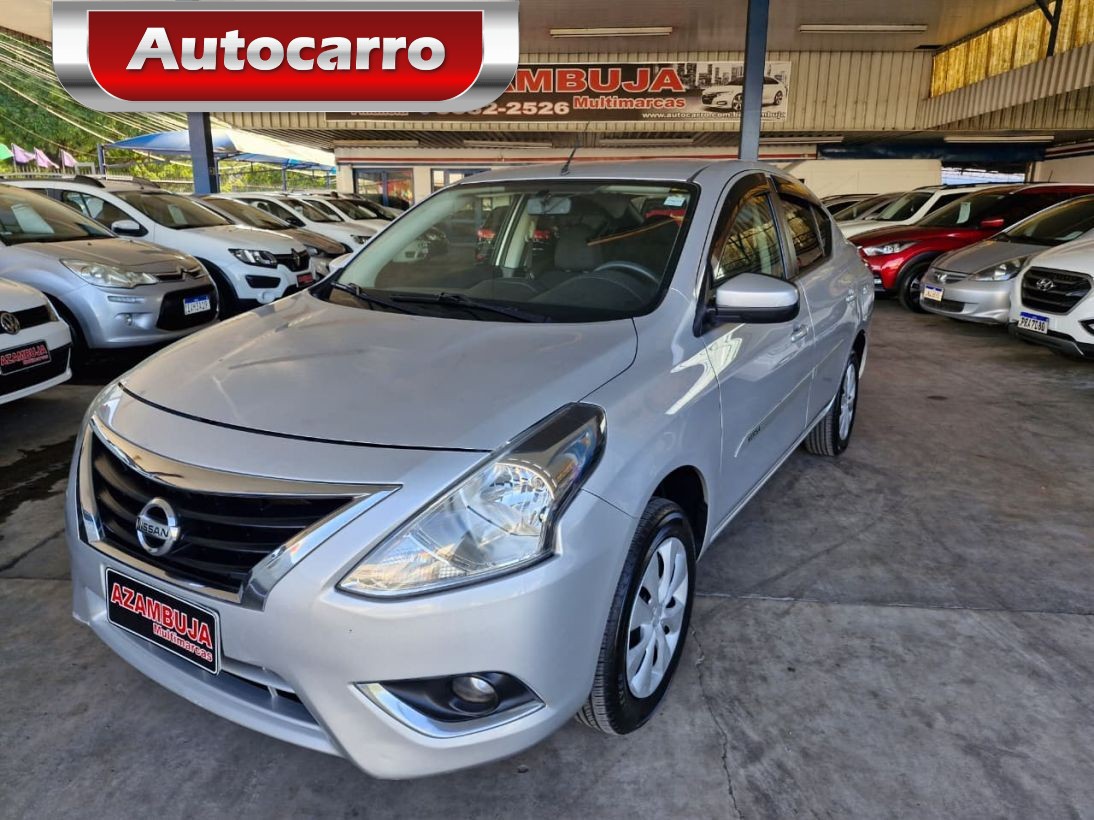 あず様　リクエスト NISSAN VERSA 1.6 S 16V 2020, AZAMBUJA MULTIMARCAS / Autocarro