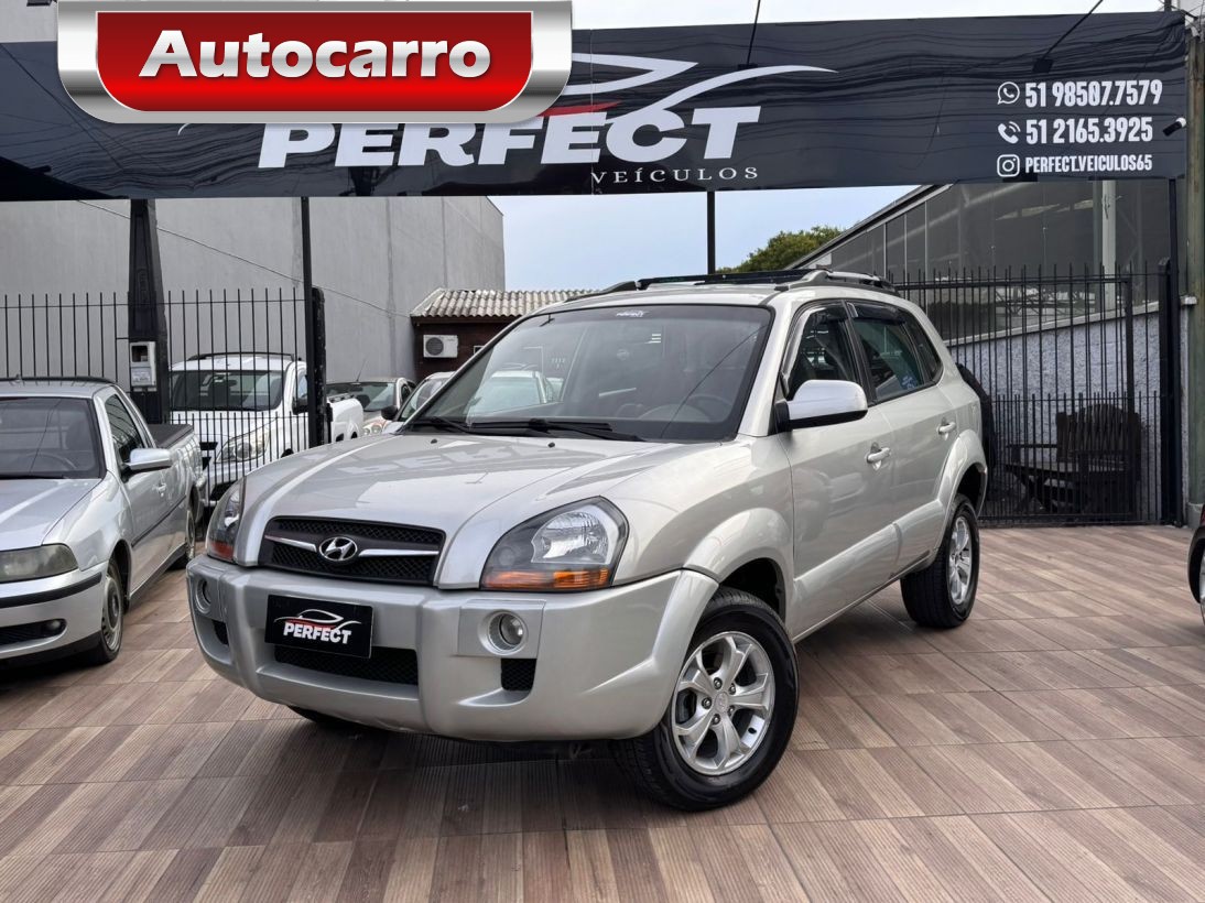 Hyundai Tucson 2.0 16V AUT. 2011