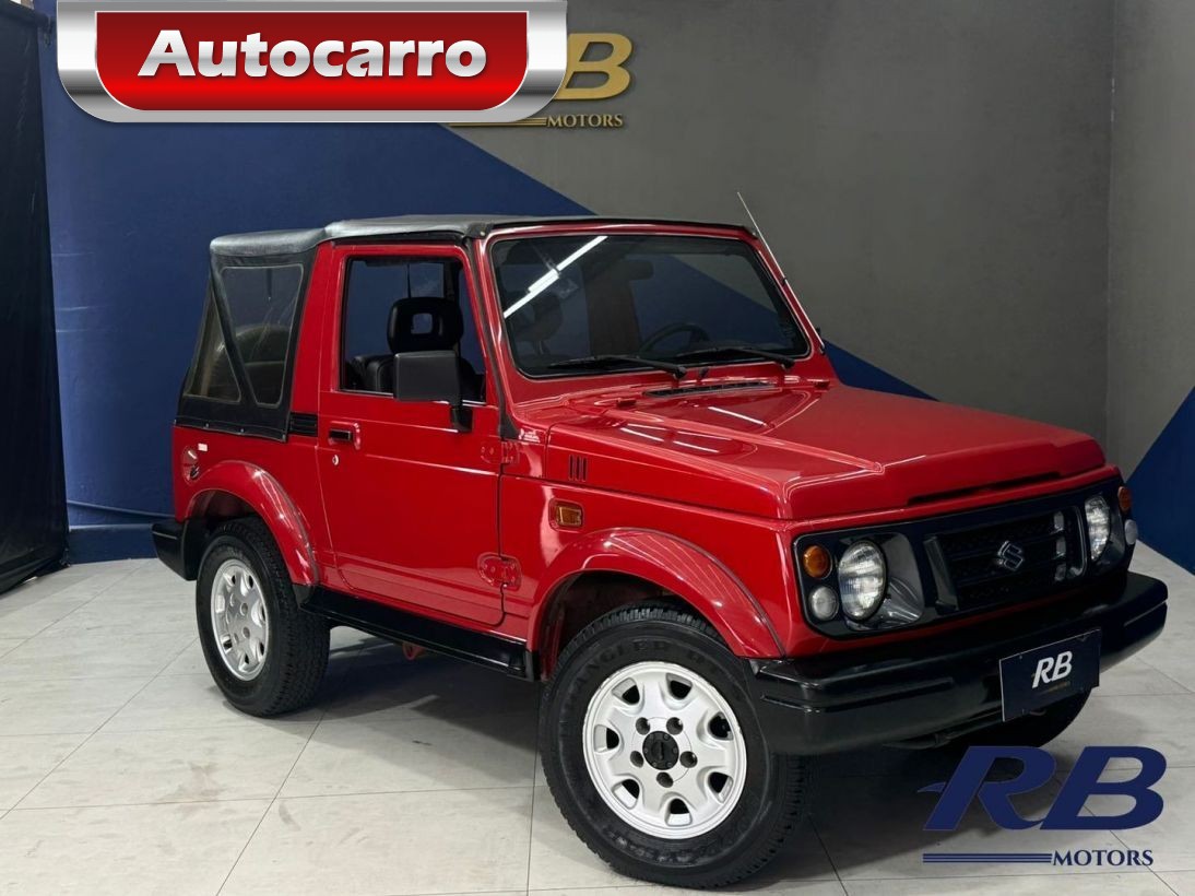 Suzuki Samurai 1.3 JX CANVAS TOP 4X4 16V GASOLINA 2P MANUAL 1997