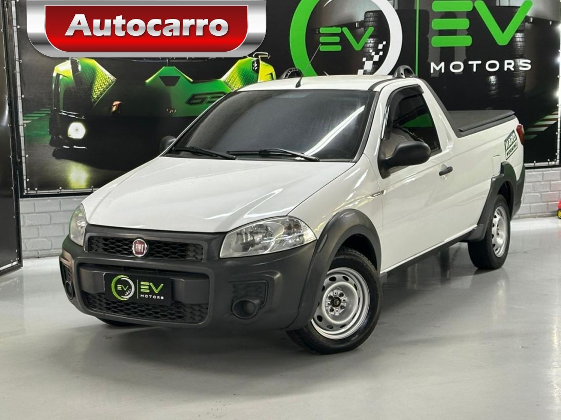 Fiat Strada CS FIRE 1.4 8V FLEX 2019