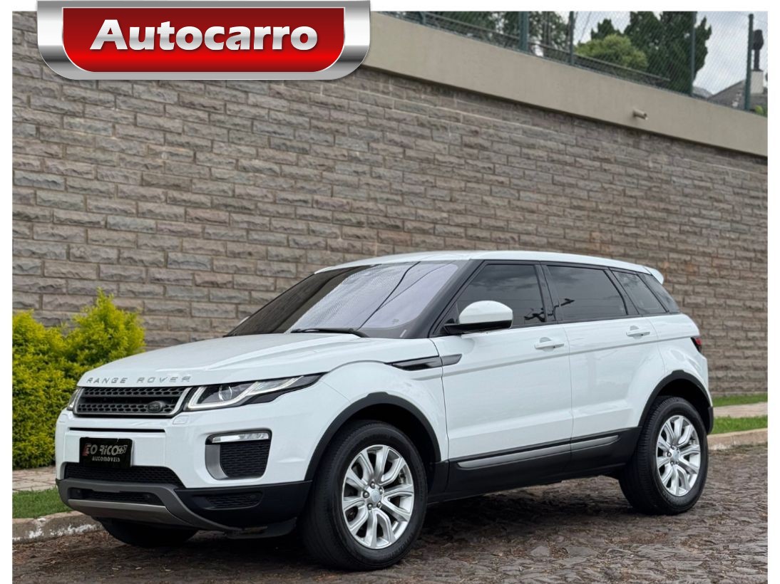Land Rover Range Rover Evoque DYNAMIC 2.0 TB-SI4 2016