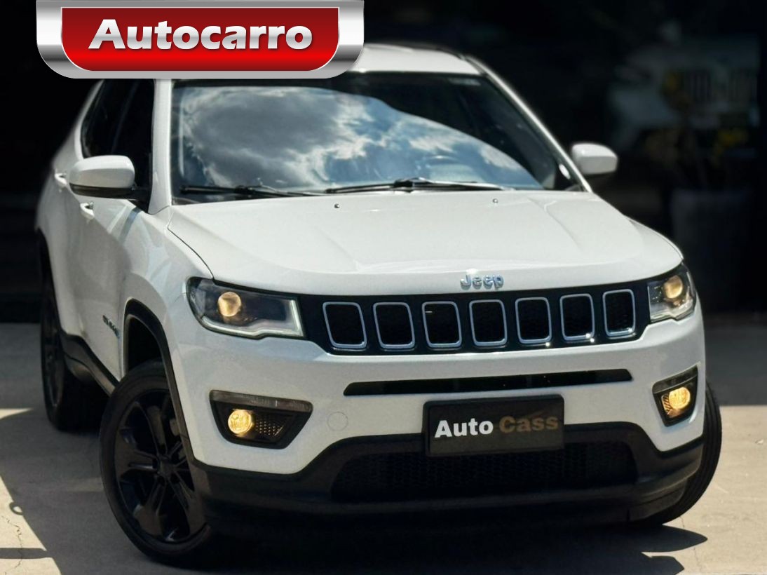 Jeep Compass 2.0 16V FLEX LONGITUDE AUTOMÁTICO 2017