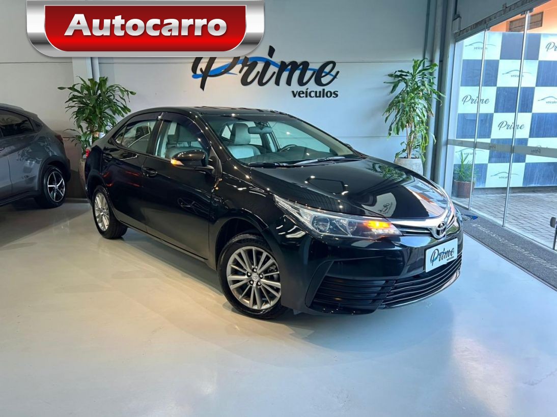 Toyota Corolla GLI 1.8 16V AT FLEX 2019