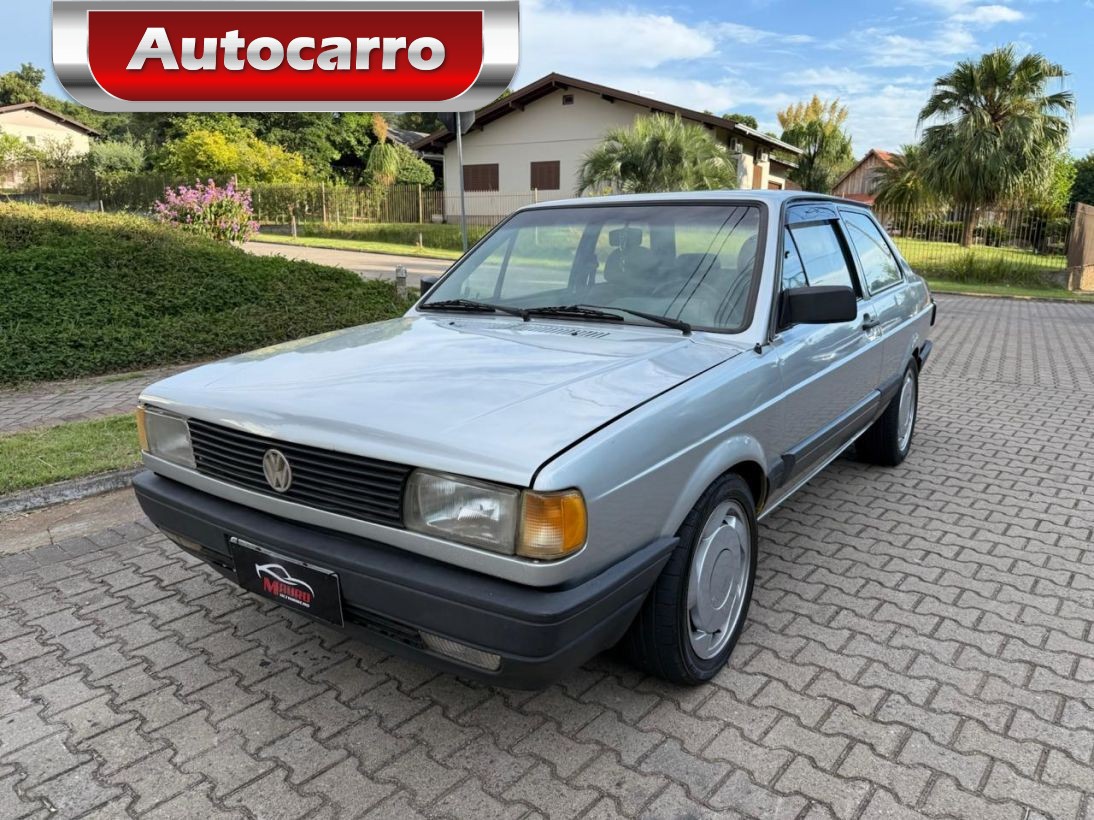 Volkswagen Voyage VOYAGE C/CL/Fox 1.6 1991