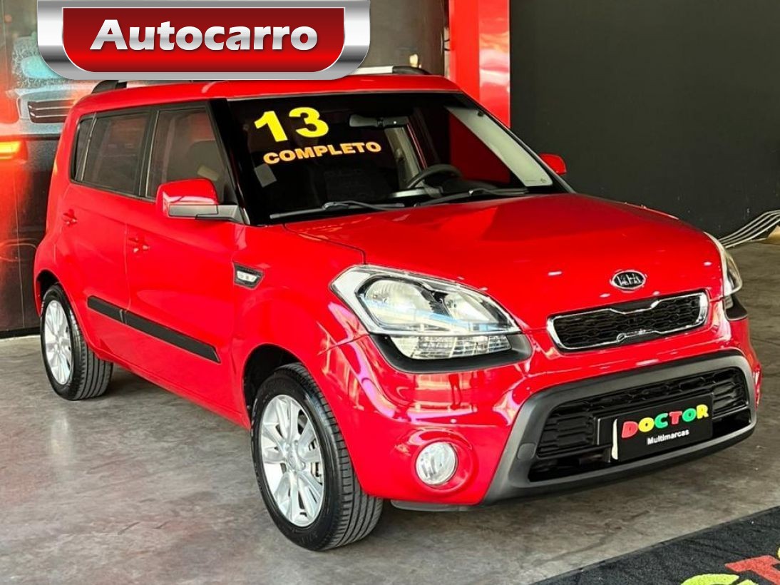 KIA Soul 1.6 EX 16V 2013