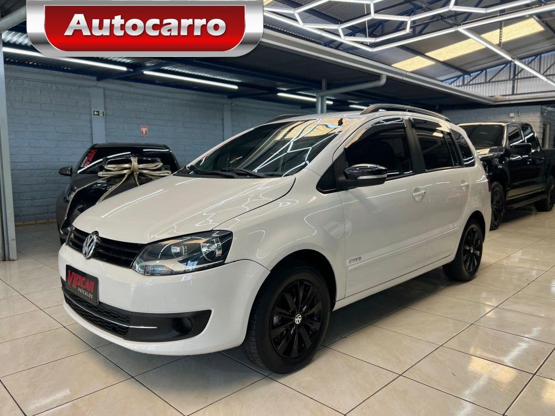 Volkswagen Spacefox 1.6 8V FLEX 2012
