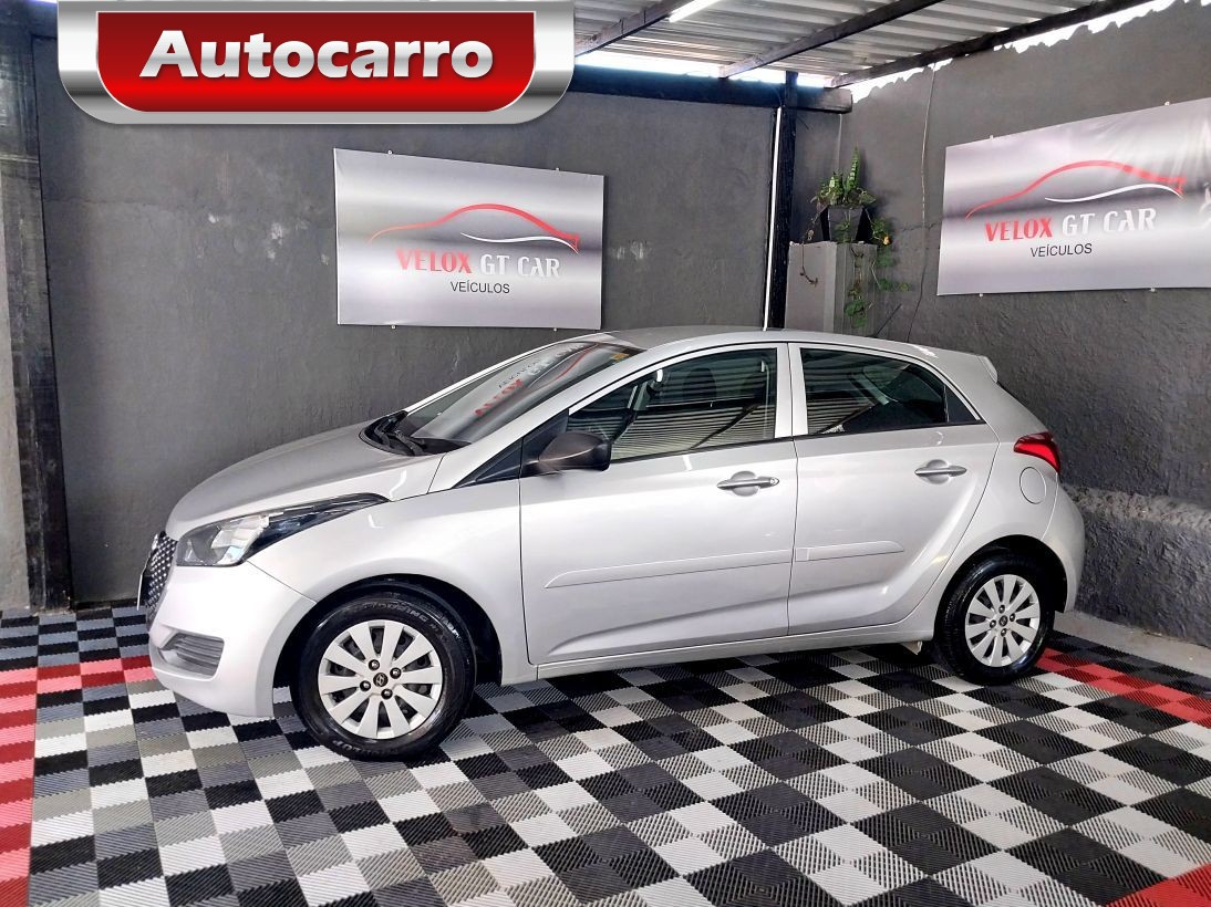 Hyundai Hb20 1.0 UNIQUE 12V FLEX 4P MANUAL 2019