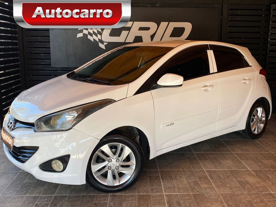 Hyundai Hb20 COMFORT 1.0 12V FLEX 2014