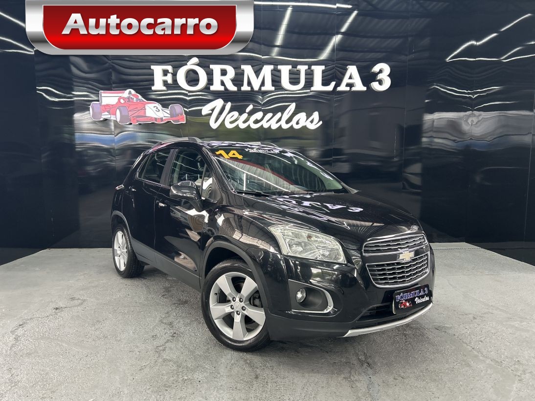 Chevrolet Tracker 1.8 MPFI LTZ 4X2 16V FLEX 4P AUTOMÁTICO 2014